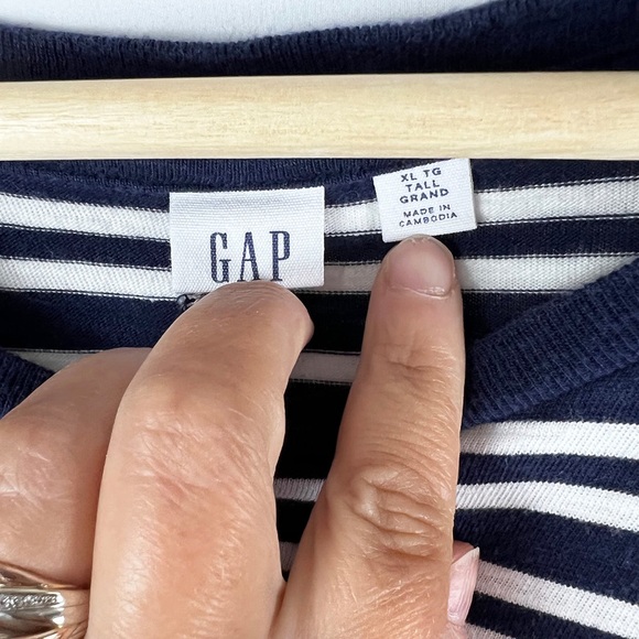 T-Shirt Midi Dress | GAP | Size XL - Picture 4 of 5